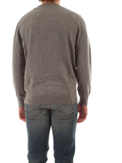 MC2 SAINT BARTH maglia HERON LIGHT EMBRY con ricamo SCROOGE PENSIERI 15M da uomo