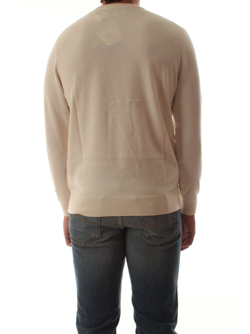 MC2 SAINT BARTH maglia HERON LIGHT EMBRY con ricamo NATALE NON SO 10 da uomo