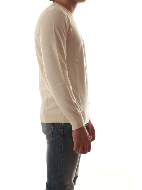 MC2 SAINT BARTH maglia HERON LIGHT EMBRY con ricamo NATALE NON SO 10 da uomo