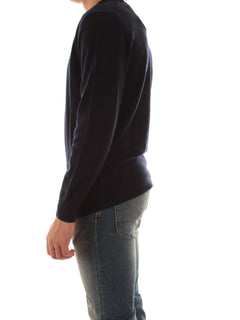 MC2 SAINT BARTH maglia HERON LIGHT EMBRY con ricamo TUTTO BERE 61 da uomo