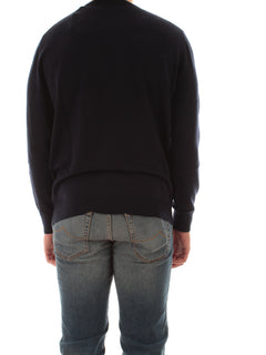 MC2 SAINT BARTH maglia HERON LIGHT EMBRY con ricamo TUTTO BERE 61 da uomo