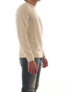 MC2 SAINT BARTH maglia HERON LIGHT EMBRY con ricamo DUE PALLE 10 da uomo