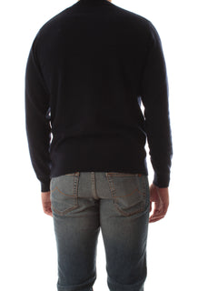 MC2 SAINT BARTH maglia HERON LIGHT con ricamo YUPPIES 61 EMB da uomo