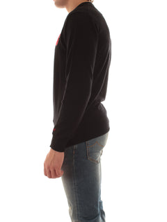 MC2 SAINT BARTH maglia HERON LIGHT con ricamo YUPPIES 00 EMB da uomo