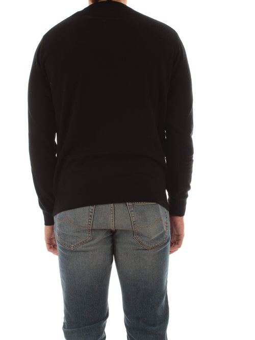 MC2 SAINT BARTH maglia HERON LIGHT con ricamo YUPPIES 00 EMB da uomo