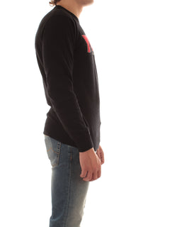 MC2 SAINT BARTH maglia HERON LIGHT con ricamo YUPPIES 00 EMB da uomo