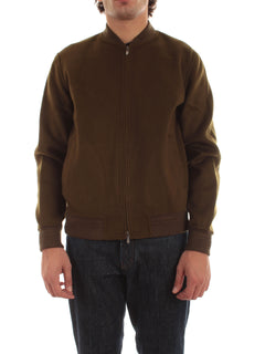 Mc2 Saint Barth CAMDEN WOOL bomber da uomo 52 MILITARY