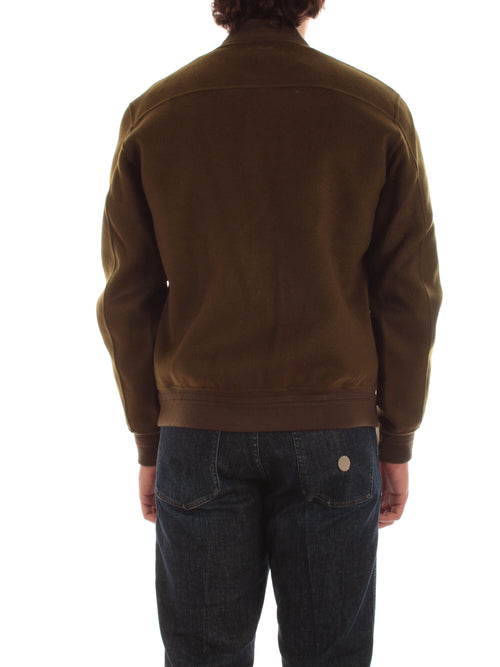 Mc2 Saint Barth CAMDEN WOOL bomber da uomo 52 MILITARY