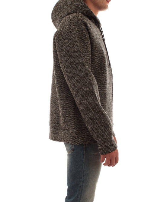 MC2 SAINT BARTH CARREL felpa da uomo HERRINGBONE 15