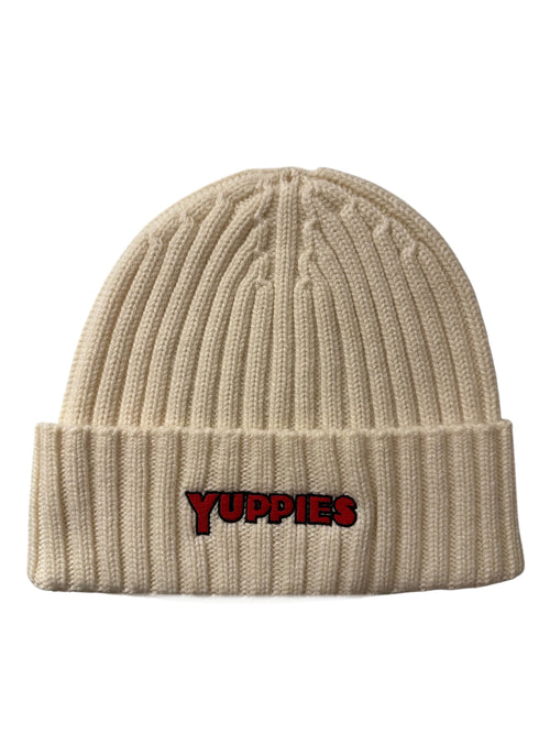 MC2 Saint Barth Wengen berretto con ricamo da uomo YUPPIES 10 EMB