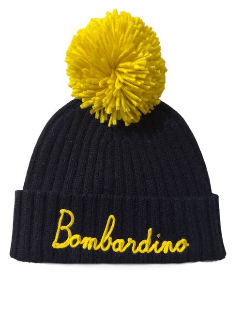 Mc2 Saint Barth WENGEN P cappello con pon pon da uomo BOMBARDINO 6191 EMB