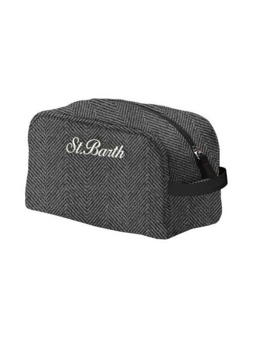 Mc2 Saint Barth Westwood Wool beauty da uomo HERRINGBONE 00 EMB