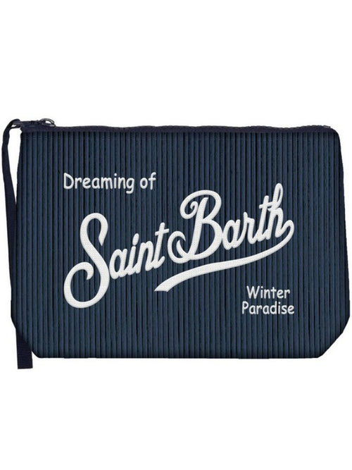Mc2 Saint Barth ALINE CORDUROY pochette in velluto da uomo 61 EMB