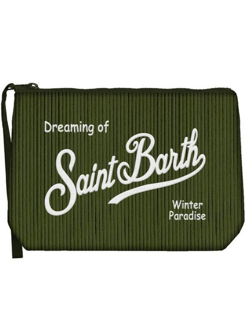 Mc2 Saint Barth ALINE CORDUROY pochette in velluto da uomo 52 EMB