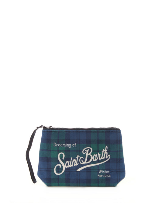 Mc2 Saint Barth Aline W pochette da uomo TARTAN TRTN65