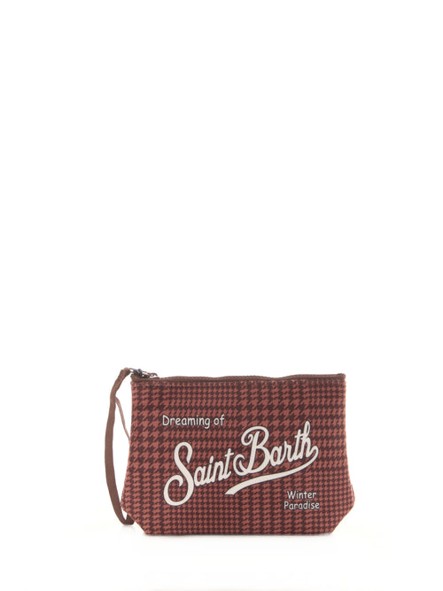 Mc2 Saint Barth Aline W pochette da uomo GLEN CHECK 18