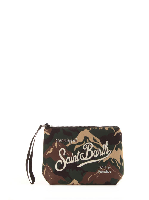 Mc2 Saint Barth Aline W pochette da uomo MOUNT CAMO 52