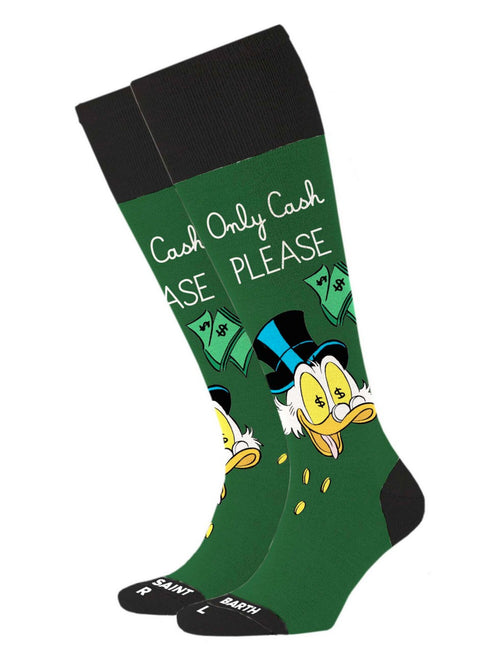 Mc2 Saint Barth sox calza lunga da uomo SCROOGE CASH 5100
