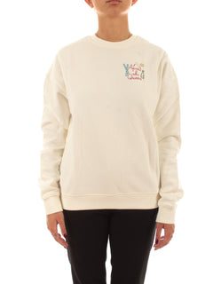 MC2 SAINT BARTH STARDUST FELPA DA DONNA APRES SKI QUEEN 10 STRASS