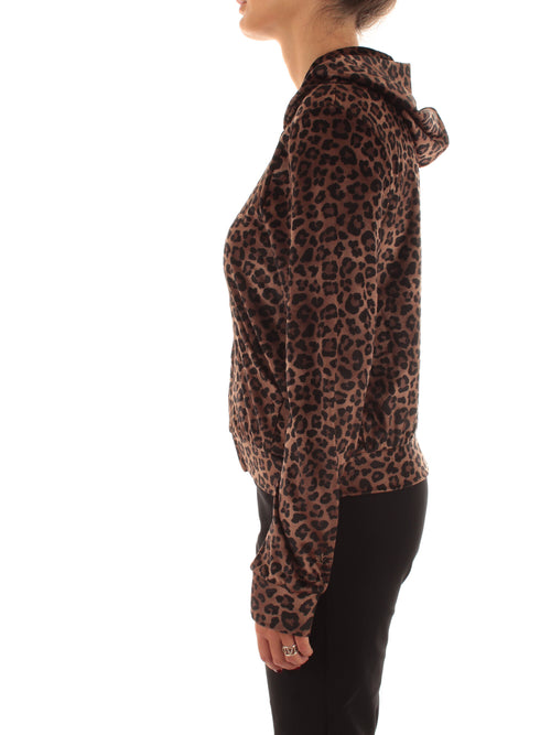 Mc2 Saint Barth DAIANA CHENILLE felpa da donna CLASSIC LEO 18