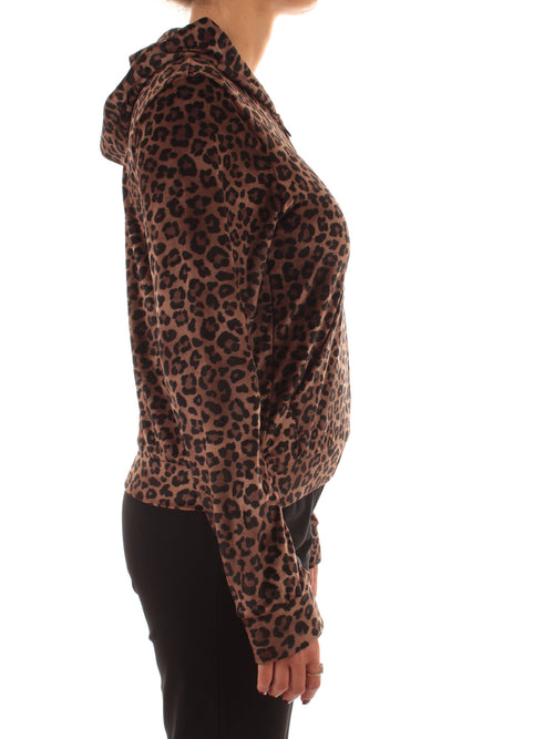 Mc2 Saint Barth DAIANA CHENILLE felpa da donna CLASSIC LEO 18