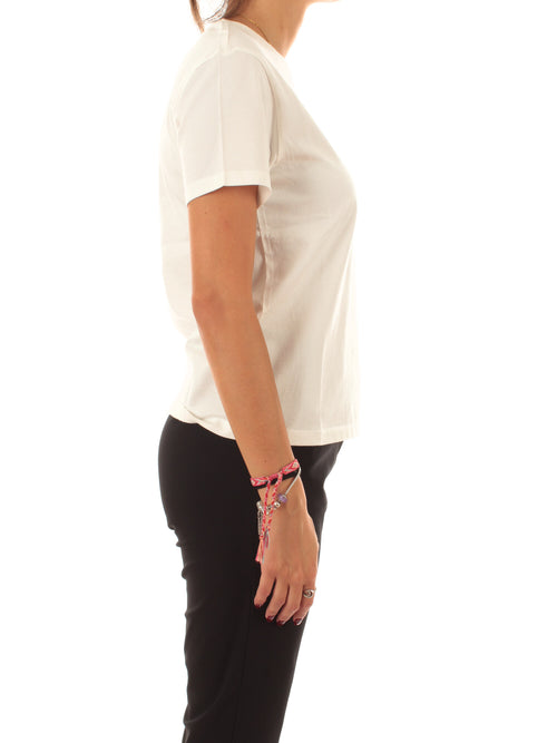 Mc2 Saint Barth Emilie W t-shirt da donna FATEMI SANTA 10 EMB