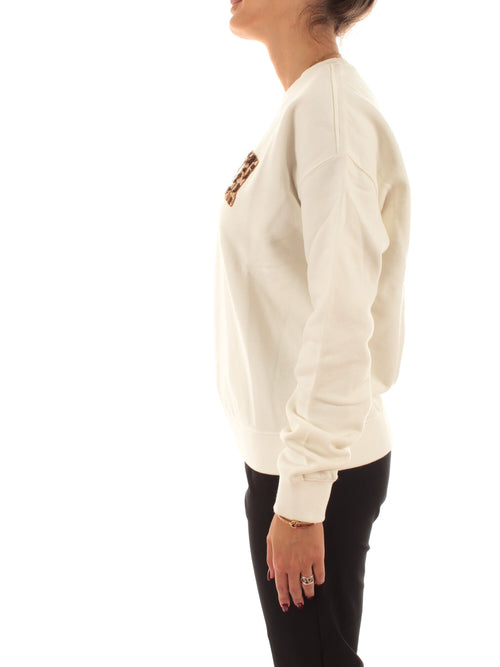 MC2 SAINT BARTH STARDUST FELPA DA DONNA STB LEOPARD TERRY 10 EMB