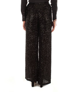 Mc2 Saint Barth LUCETTE pantalone in full paillettes da donna 00 black