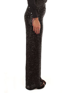 Mc2 Saint Barth LUCETTE pantalone in full paillettes da donna 00 black