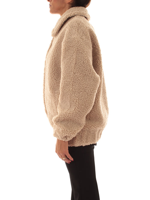 Mc2 Saint Barth JEANNE TEDDY giacca da donna SB CLASSIC LEO 00 PATCH