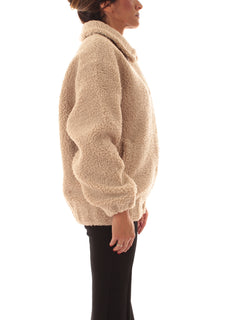 Mc2 Saint Barth JEANNE TEDDY giacca da donna SB CLASSIC LEO 00 PATCH