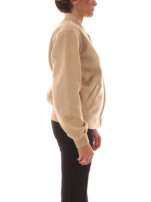 Mc2 Saint Barth ADRIEN DOUBLE giacca da donna HERRINGBONE 11 STRASS