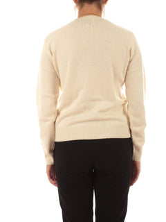 Mc2 Saint Barth New Queen maglia girocollo da donna BOLLICINE ADD 10