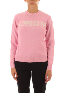 Mc2 Saint Barth New Queen maglia girocollo da donna STRASSATA 23 STRASS