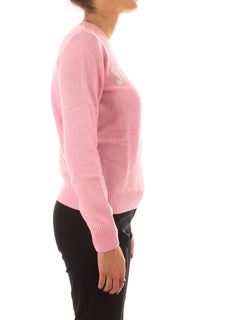 Mc2 Saint Barth New Queen maglia girocollo da donna STRASSATA 23 STRASS