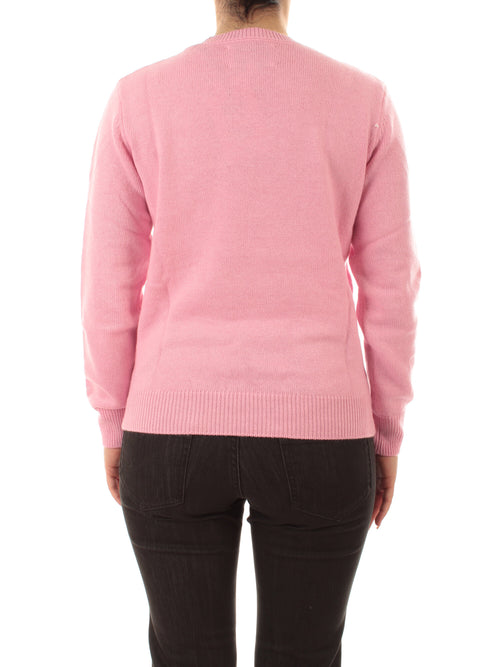 Mc2 Saint Barth New Queen maglia girocollo da donna VIVO SENZA TELE 23 EMB