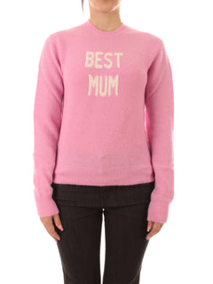 Mc2 Saint Barth New Queen Alpaca maglia girocollo da donna BEST MUM 23