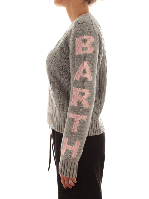 Mc2 Saint Barth MALMO maglia a trecce da donna ST BARTH 15ML21