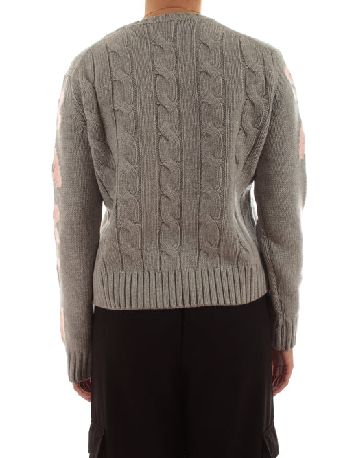 Mc2 Saint Barth MALMO maglia a trecce da donna ST BARTH 15ML21