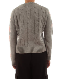 Mc2 Saint Barth MALMO maglia a trecce da donna ST BARTH 15ML21