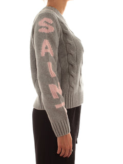 Mc2 Saint Barth MALMO maglia a trecce da donna ST BARTH 15ML21