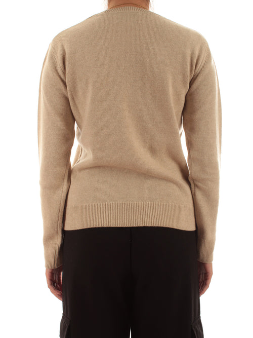 Mc2 Saint Barth New Queen maglia girocollo da donna BIG BOW 11 EMB