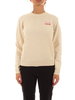 Mc2 Saint Barth New Queen maglia girocollo da donna FATEMI SANTA 10 EMB