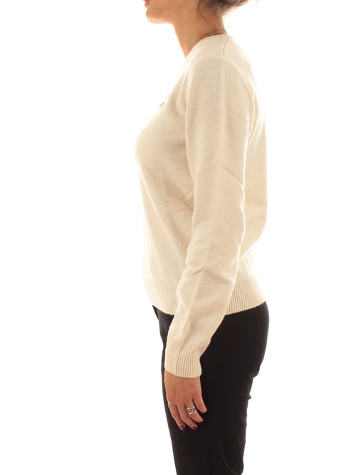 Mc2 Saint Barth New Queen maglia girocollo da donna FATEMI SANTA 10 EMB