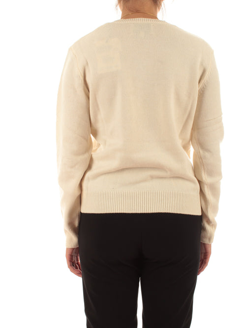 Mc2 Saint Barth New Queen maglia girocollo da donna FATEMI SANTA 10 EMB