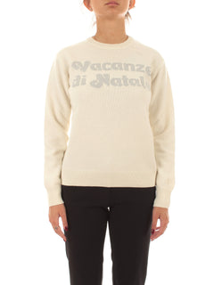 Mc2 Saint Barth New Queen maglia girocollo da donna VACANZE LOGO 10AR