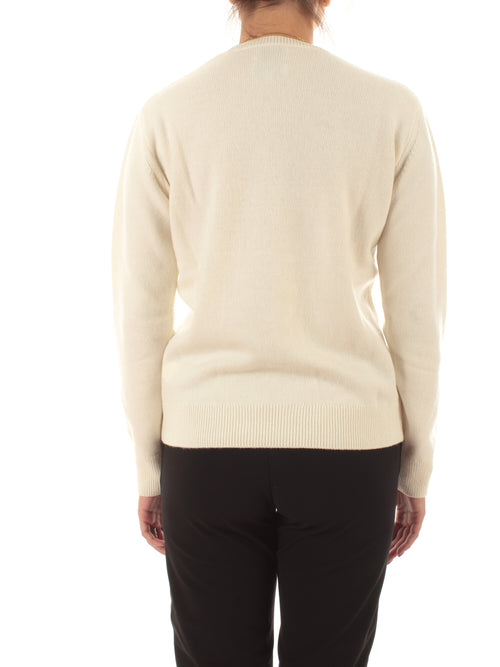 Mc2 Saint Barth New Queen maglia girocollo da donna VACANZE LOGO 10AR