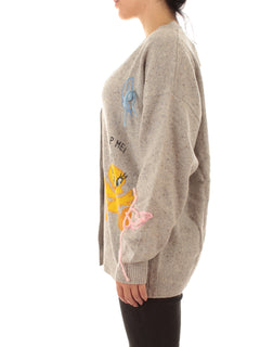 Mc2 Saint Barth Sasi Donegal cardigan da donna SILVESTER HELP 15ML EMB