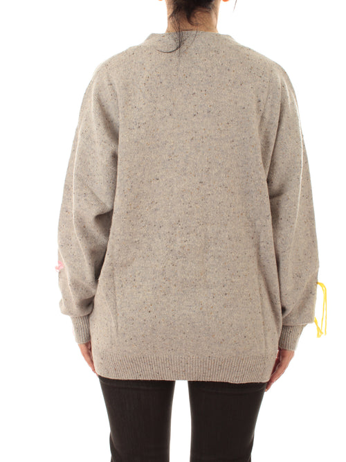 Mc2 Saint Barth Sasi Donegal cardigan da donna SILVESTER HELP 15ML EMB