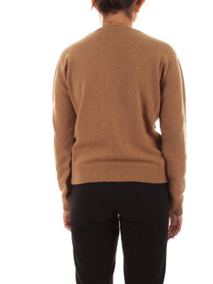 Mc2 Saint Barth New Queen maglia girocollo da donna SNOOPY WAITING SNOW 19 EMB